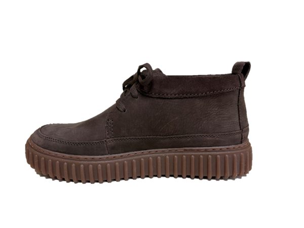 52 Clarks Torhill LaceHi scarponcino U. marrone