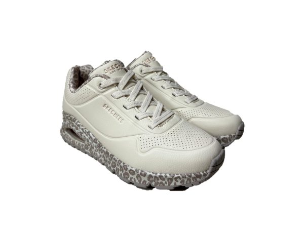 Skechers 155412 sneaker D. bianco