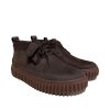 54 Clarks Torhill LaceHi scarponcino U. marrone