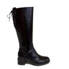 Nero Giardini I514641D stivale D. pelle testa moro