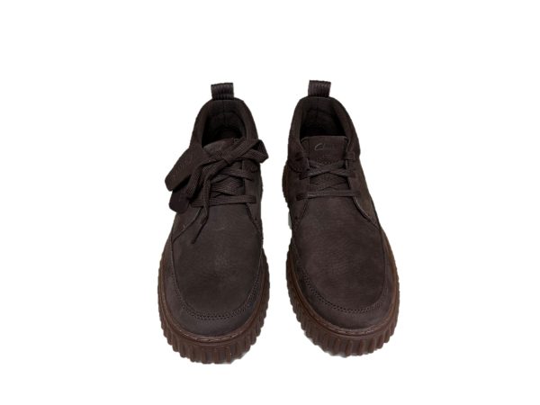 55 Clarks Torhill LaceHi scarponcino U. marrone