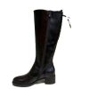 Nero Giardini I514641D stivale D. pelle testa moro