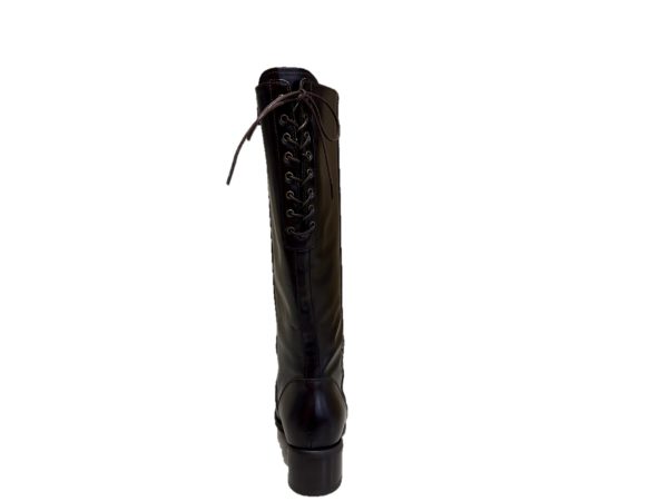 Nero Giardini I514641D stivale D. pelle testa moro