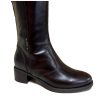 Nero Giardini I514641D stivale D. pelle testa moro