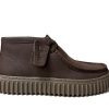 6 Clarks Torhill Hi U. laether testa di moro