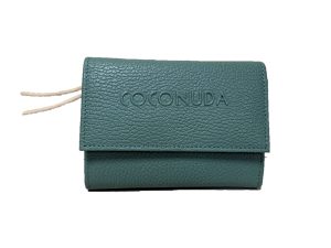 Portafoglio Coconuda in pelle donna verdino DK55178