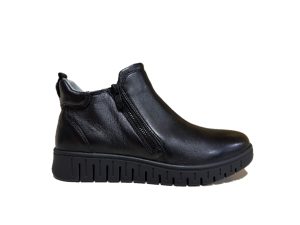 Caprice 25416 stivaletto nappa nero