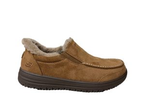 Skechers 205606 sneaker slip-ins uomo marrone chiaro