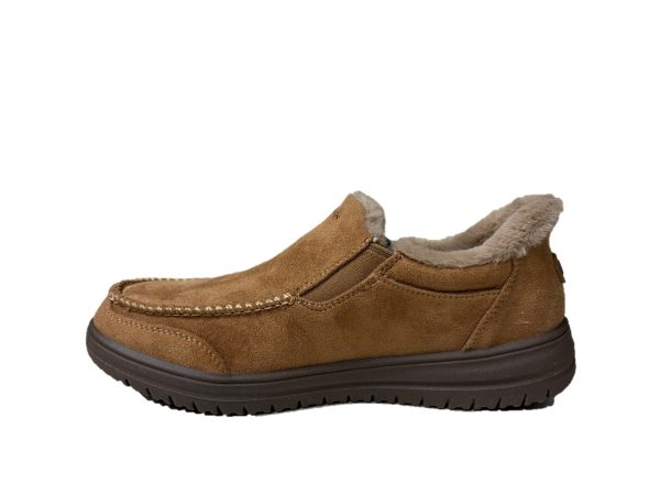 65 Skechers 205606 sneaker slip-ins uomo marrone chiaro