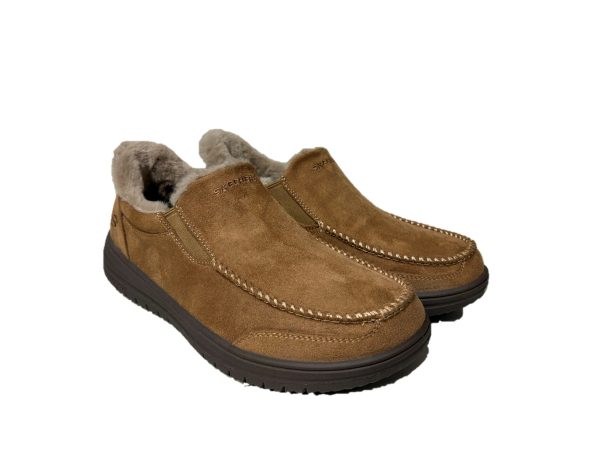 67 Skechers 205606 sneaker slip-ins uomo marrone chiaro
