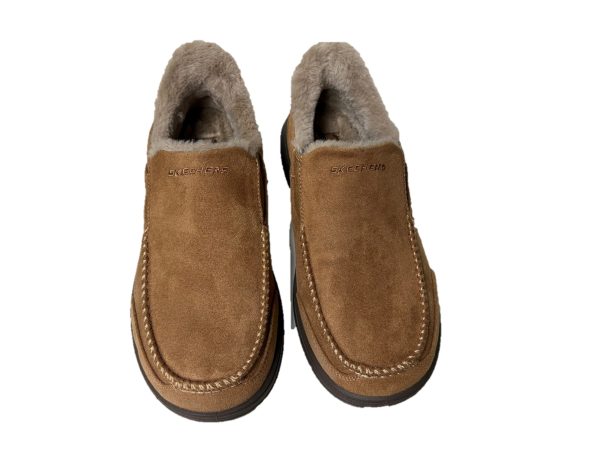 68 Skechers 205606 sneaker slip-ins uomo marrone chiaro
