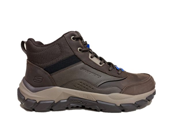 69 Skechers 205587 sneaker U. marrone