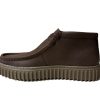 7 Clarks Torhill Hi U. laether testa di moro