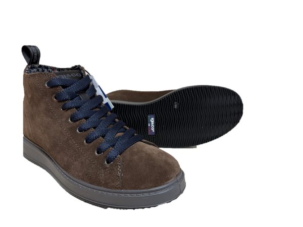 7 IGI&CO 2132322 scarponcino U. marrone
