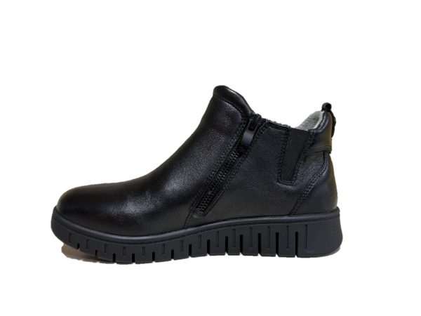 7 Caprice 25416 stivaletto nappa nero