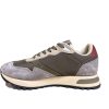 7 Blauer Ryder sneaker uomo verde/beige