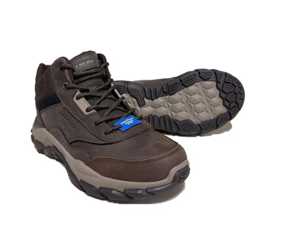 71 Skechers 205587 sneaker U. marrone