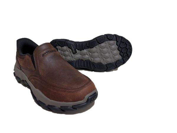 76 Skechers 205680 sneaker U. marrone