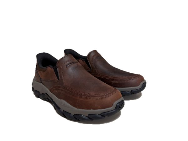 77 Skechers 205680 sneaker U. marrone