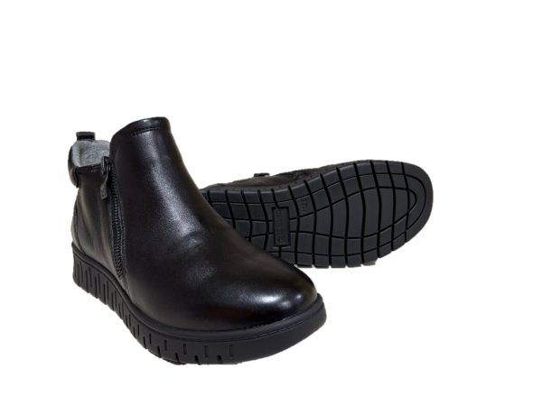 8 Caprice 25416 stivaletto nappa nero