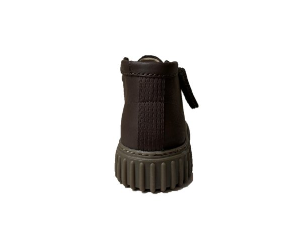 8 Clarks Torhill Hi U. laether testa di moro