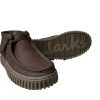 9 Clarks Torhill Hi U. laether testa di moro