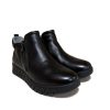 9 Caprice 25416 stivaletto nappa nero