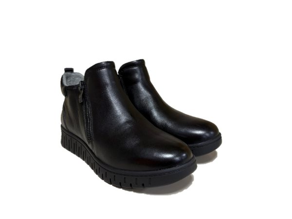 9 Caprice 25416 stivaletto nappa nero