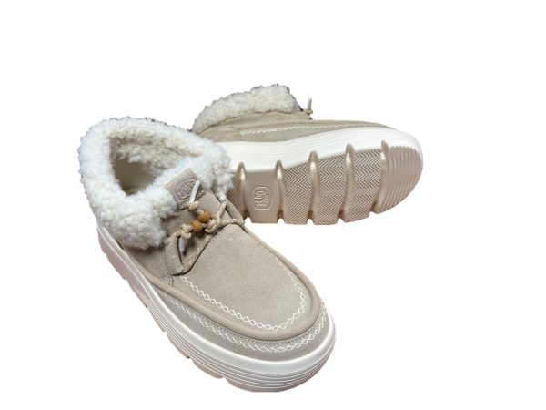9 Hey Dude Austin Edge Lounge Suede beige