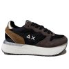 Sun68 Z46229 sneaker donna nero