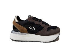 Sun68 Z46229 sneaker donna nero
