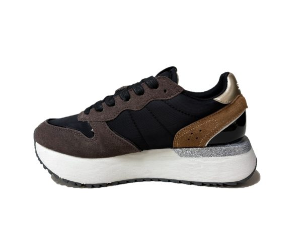 Sun68 Z46229 sneaker donna nero