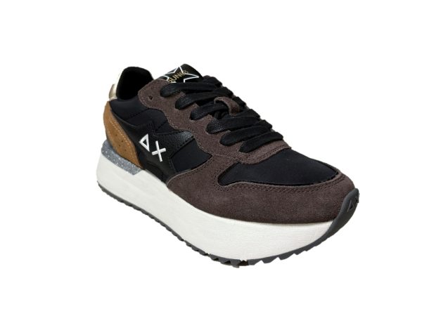 Sun68 Z46229 sneaker donna nero