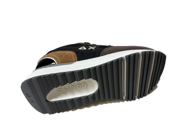 Sun68 Z46229 sneaker donna nero