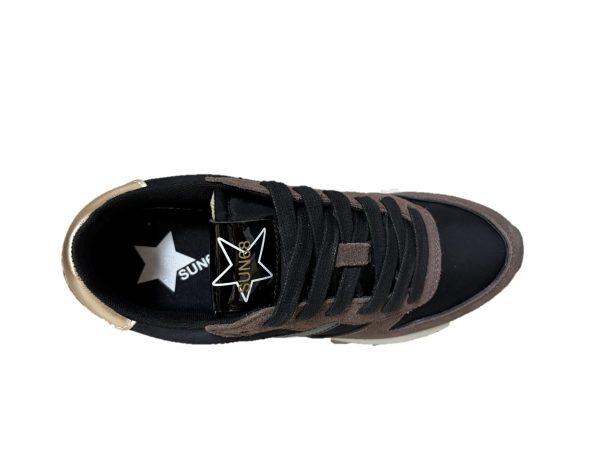 Sun68 Z46229 sneaker donna nero